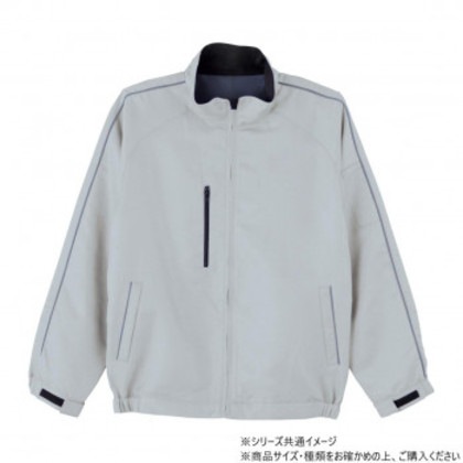 桑和 3300 カラーブルゾン Sサイズ グレー(7)