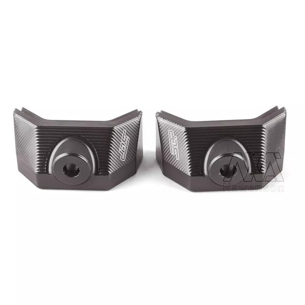 カワサキ Z800 2013-2016 Cnc リア 車軸スピンドルチェーンアジャスターブロックチェーンアジャスター