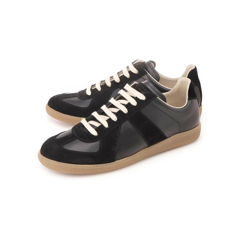 メゾンマルジェラ 25FW ドイツアーミースニーカーブラック S57WS0236 P1895 H6851 PCL5008297933