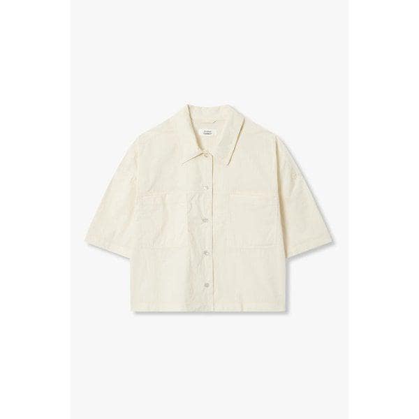バックプリーツ半袖シャツ（9175221989）