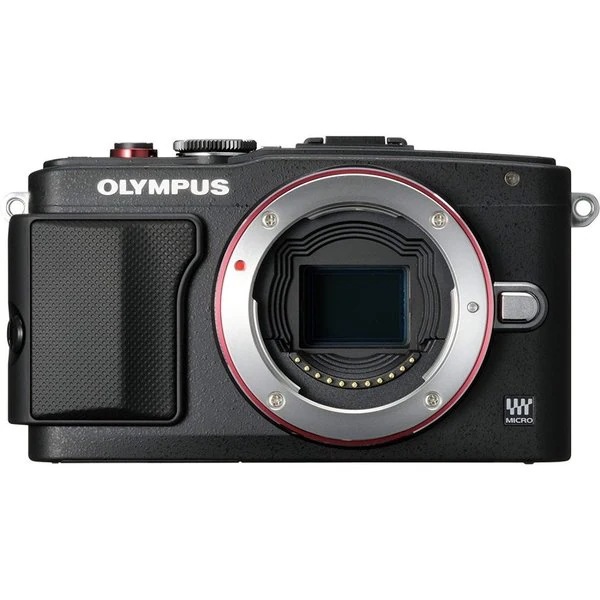 【中古】オリンパス OLYMPUS E-PL6 ボディ ブラック E-PL6 BODY BLK SDカード付き