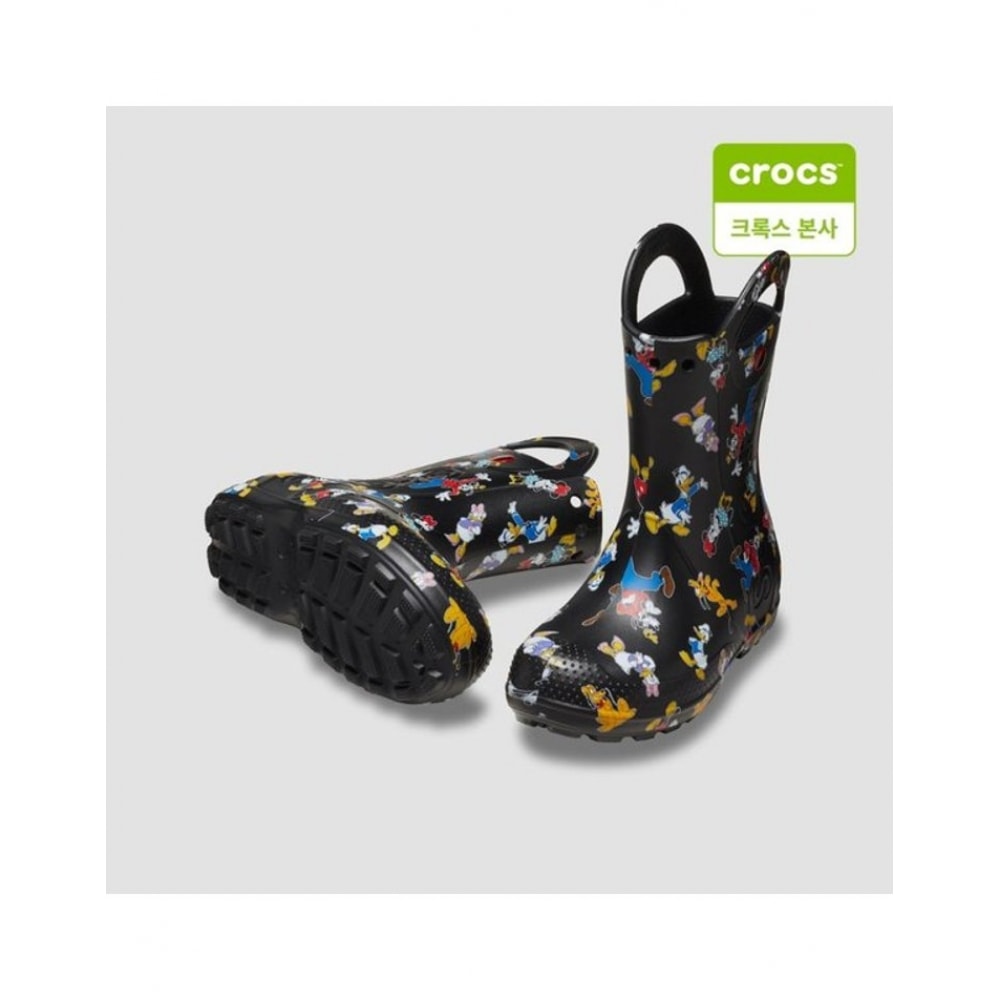 クロックス（キッズ）ミッキーフレンズハンドルイットブーツK210889-90H 7,324円