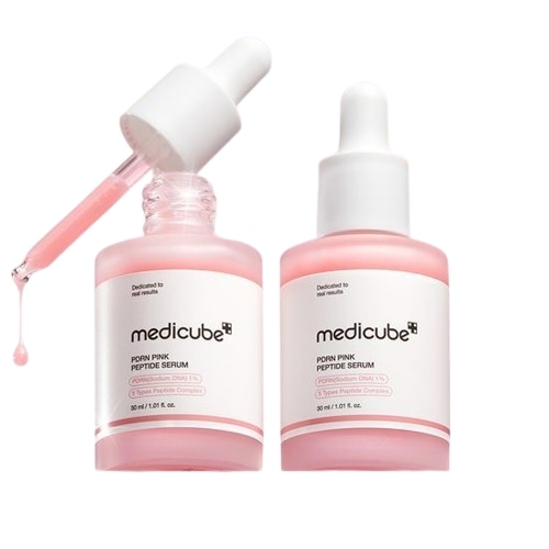 [30ml+30ml]メディキューブ サーモンPDRNピンクアンプル