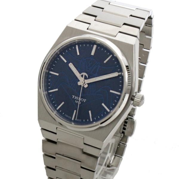 T137-407-11-041-02 腕時計 メンズ ブルー 自動巻き アナログ 並行輸入品 66,550円