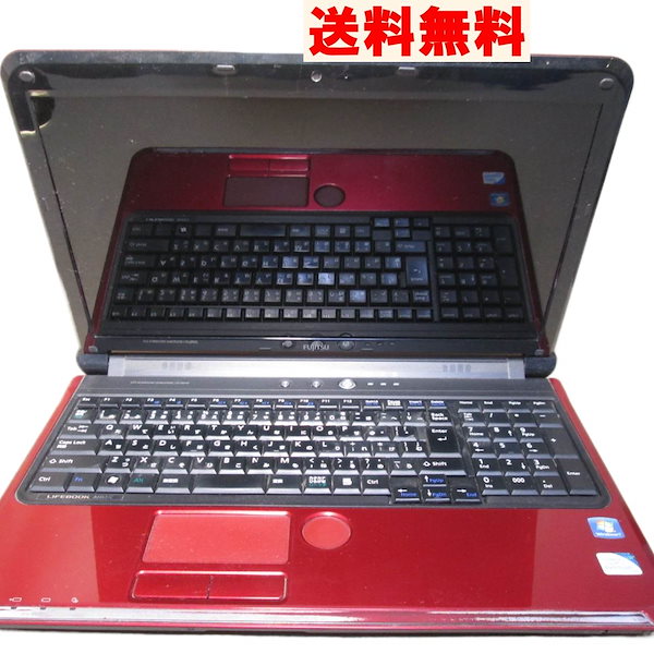 富士通 ノートパソコン FMV LIFEBOOK AH52/C 弱から （中古） Win10 ノートPC 15.6インチ