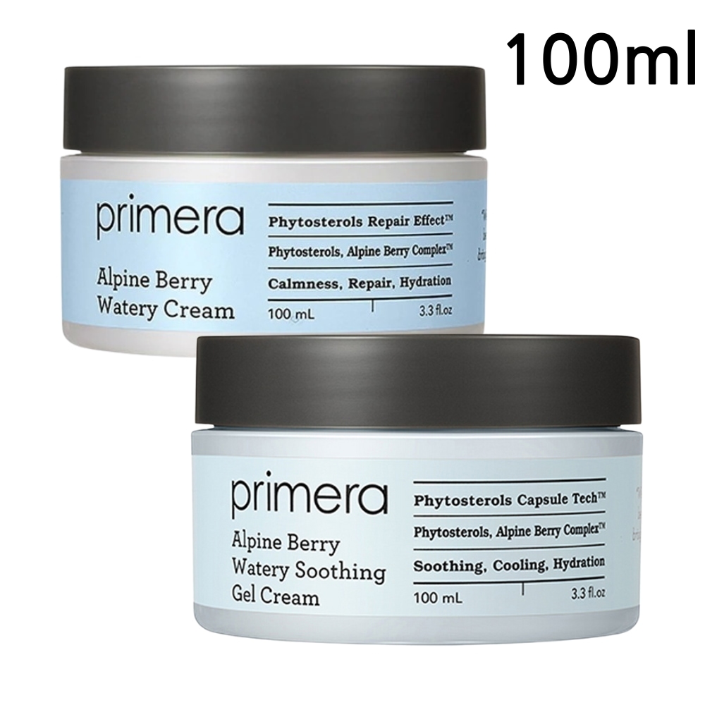 アルパインベリーウォータリークリーム&スージングジェルクリーム100ml