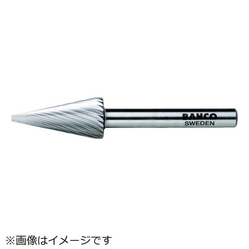 スナップオンツールズ　ポイント形超硬ロータリーバーダブルカット　BAHM1227M06X