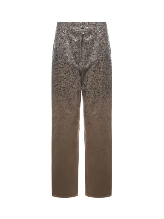 GOLDEN GOOSE Women Pants GWP00844 P00207515184 KHAKI