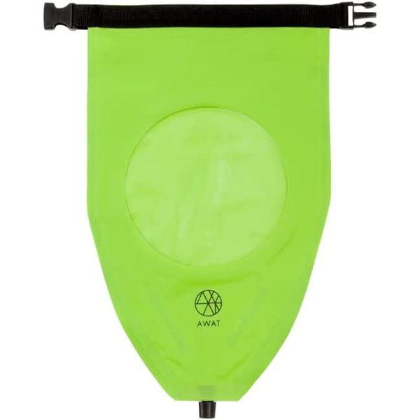 [2個セット]アルファックス AWAT シャカシャカウォッシュバッグ 持ち運べる洗濯機 3L AP-437901