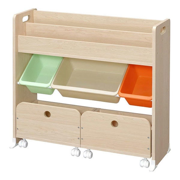 STHR-13 キャロット [収納カートトイハウスラック] メーカー直送