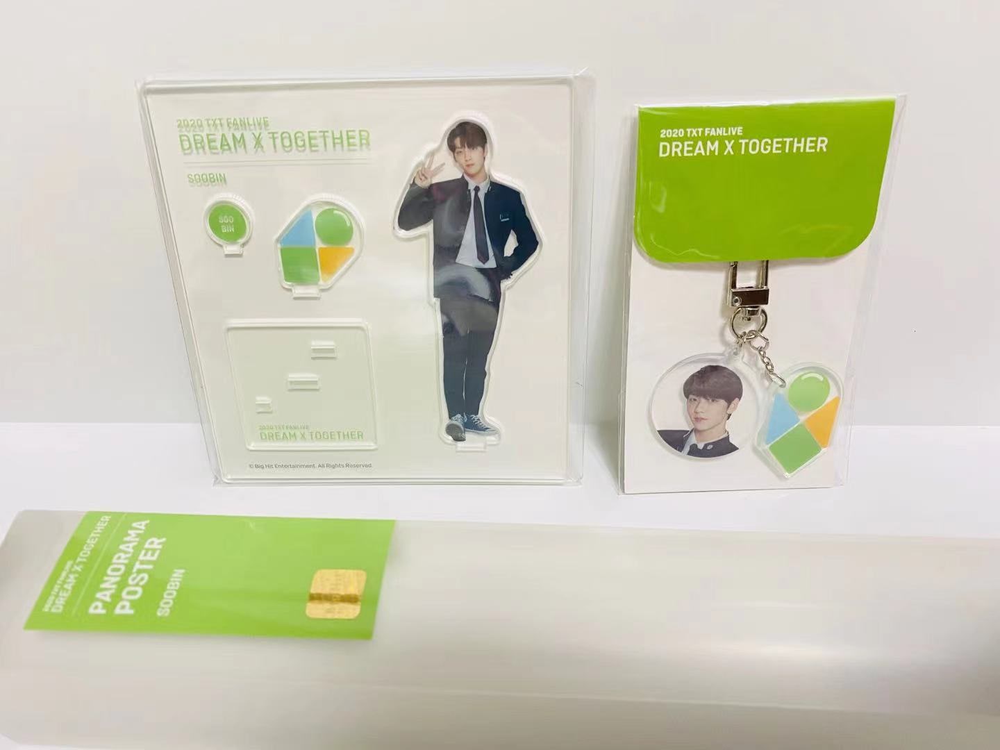 TXT 2020 FANLIVE アクリルスタンド TXT アクリルスタンド テヒョン 2020 FANLIVE - メルカリ