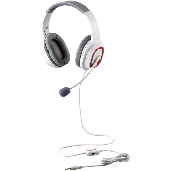 HS-G30WH [ゲーミングヘッドセット/HS-G30/オーバーヘッド/ホワイト] メーカー直送