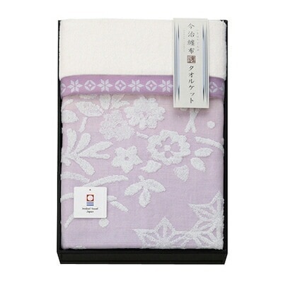 40%OFF 【今治纏布 今治産ジャガードタオルケット ピンク TP10181】ギフト プレゼント 詰め合わせ 香典返し お返し