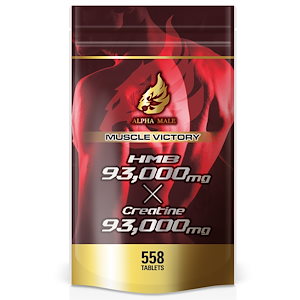 MUSCLE VICTORY HMB 93000mg クレアチン93000mg 医師監修 554粒