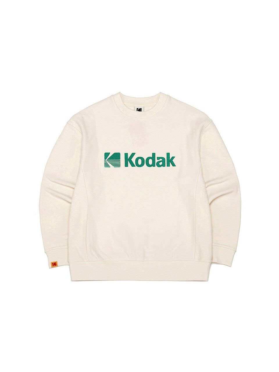 KODAK★エッセンシャル レタリングししゅうフードTシャツ_3色 KODAK☆エッセンシャル レタリングししゅうフードTシャツ_3色