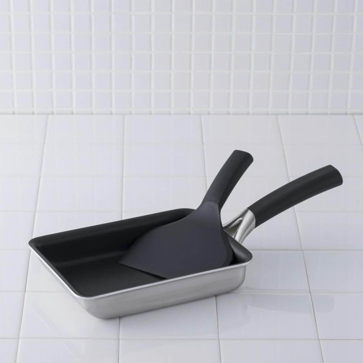 貝印 DY5201 o.e.c. 卵焼き器 (スクレッパー付) IH・ガス火