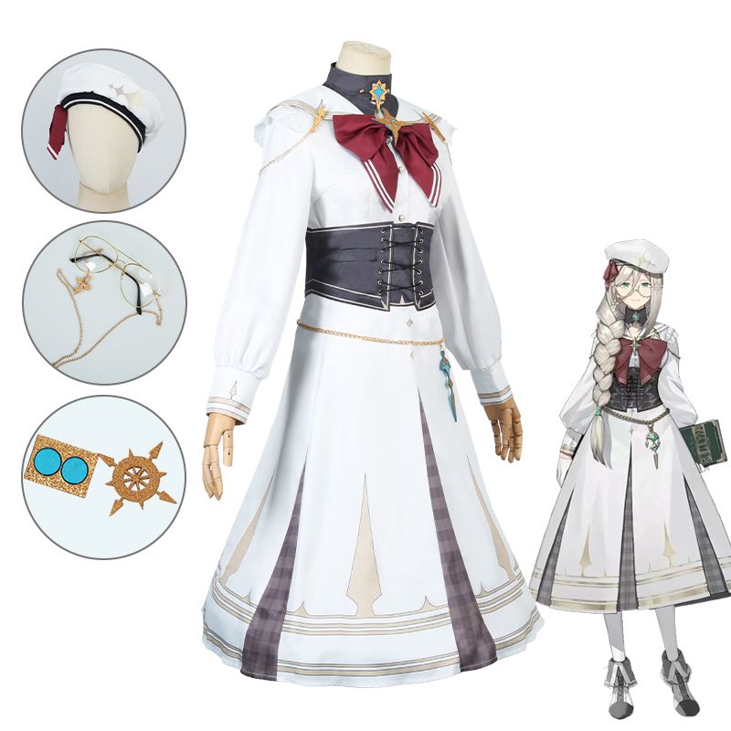 Aia amare cos服レインボー社nijisanjienバーチャルキャスターkyo ike mairaハロウィン仮装舞踏会演出服 7,211円