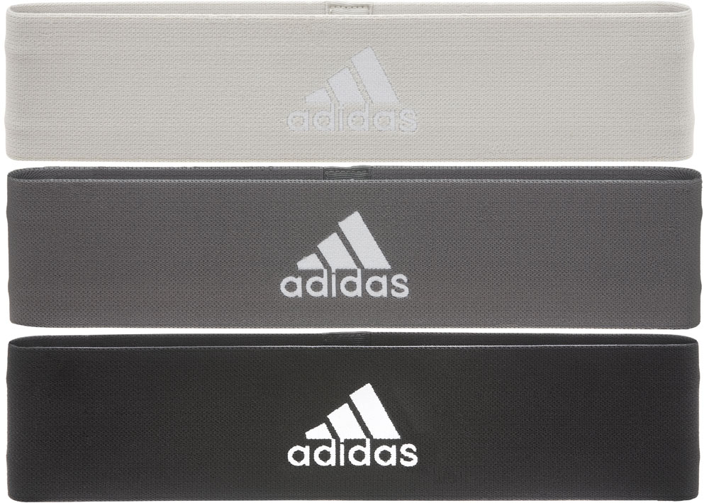 adidas(アディダス) ADTB10710 レジスタンスバンドセット(GR／ST／BK adidas(アディダス)42