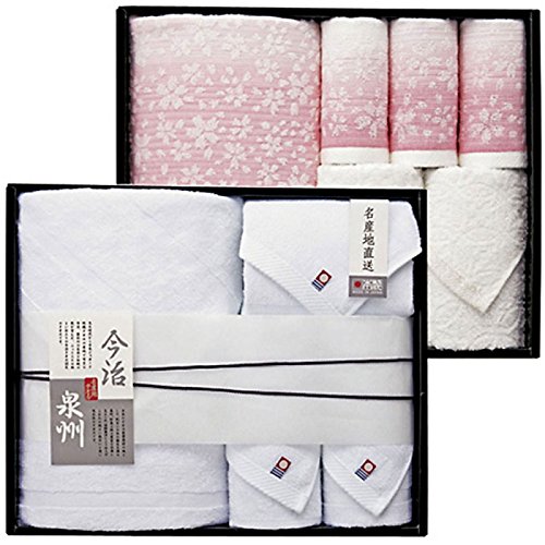 日本名産地 今治・泉州タオルセット TMS0015618