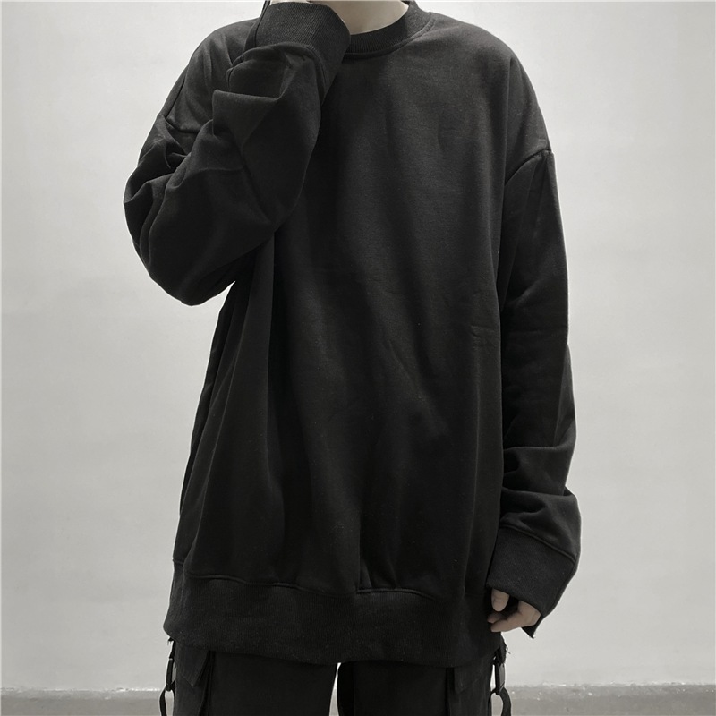 春と秋新しいルーズイレギュラーデザインレディース長袖ファッションセーター無地シンプルカジュアルラージサイズ多目的レディースセーターカジュアル快適なルーズレディース長袖セーター