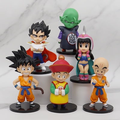 Qoo10] Qバージョンのドラゴンボール6点セット新
