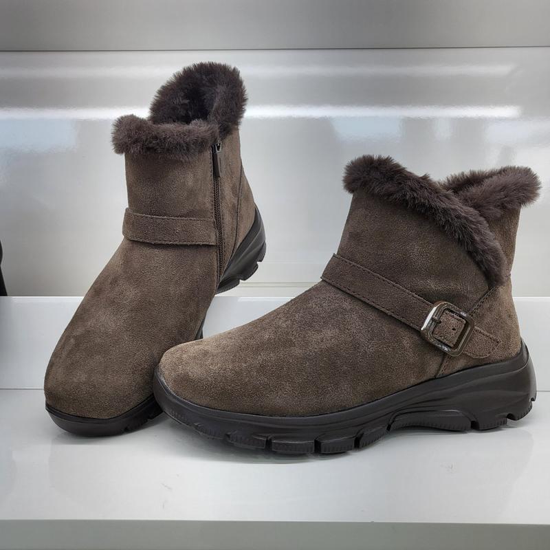 女性軽量防寒ショートアンクル YAEWBS622BR