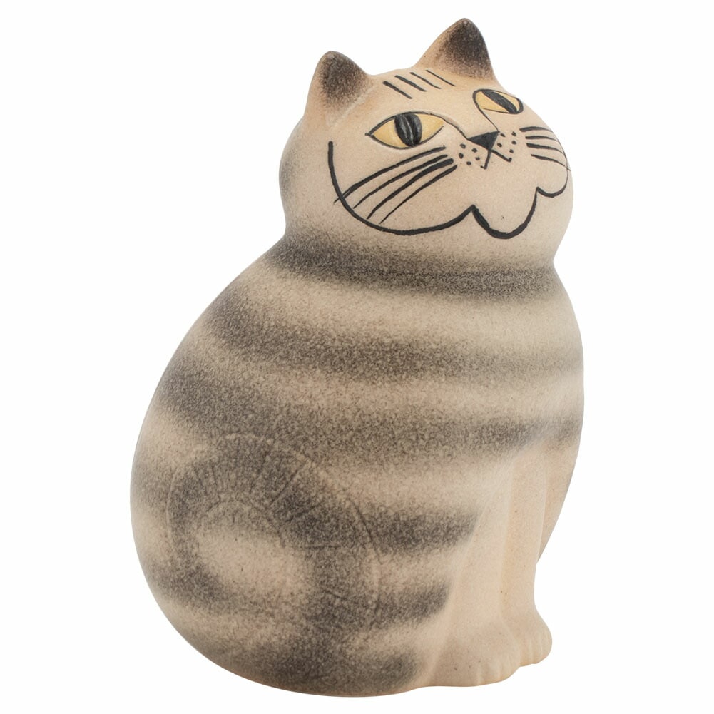 置物 キャット 13 x 19cm ネコ オブジェ 北欧 中 インテリア 装飾 おしゃれ かわいい 9,423円