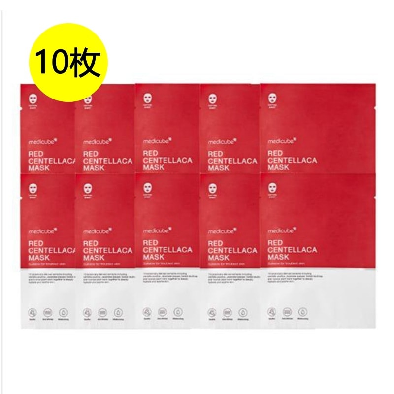 レッドシカマスクパック 10枚 / 韓国コスメ 4,353円