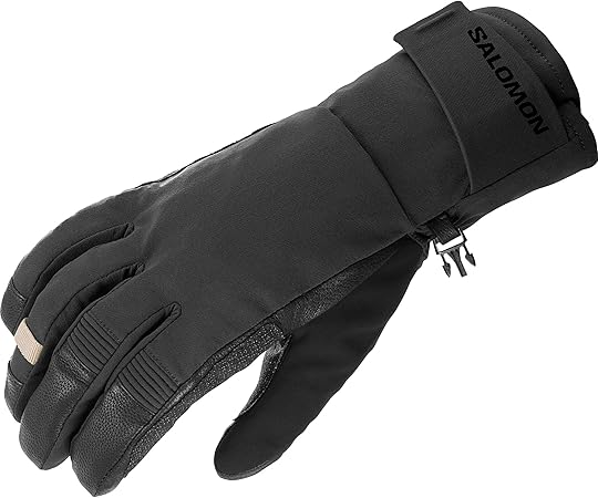 スノーボード・スキーグローブ QST GORE-TEX UNISEX(クエスト ゴアテックス) ユニセックス LC1633700 S BLACK