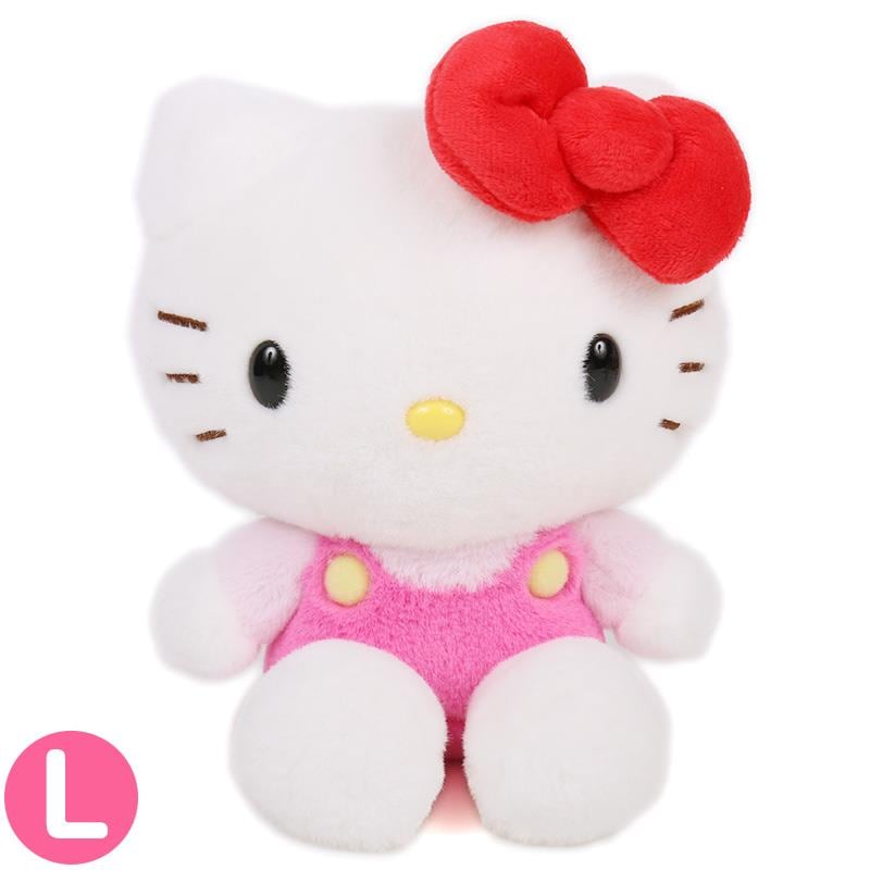 ハローキティ ぬいぐるみ L かわいい スタンダードぬいぐるみ サンリオ sanrio キャラクター