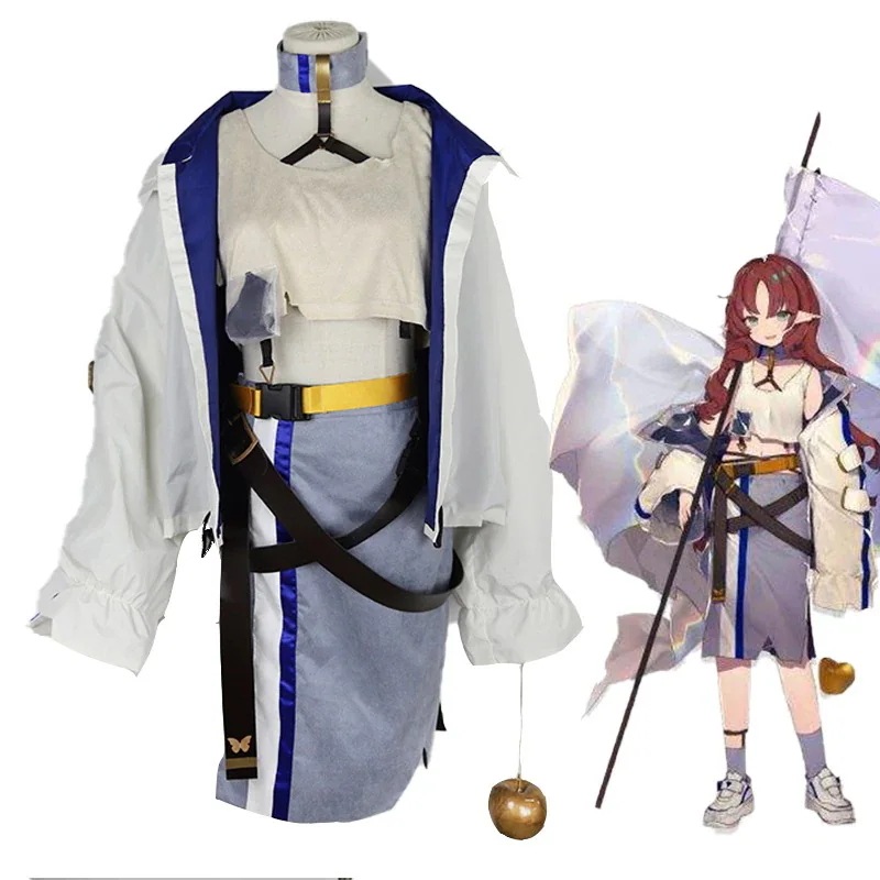 最新型 コスプレ 衣装 子供 大人アークナイツ　テンニンカ　コスプレ　衣