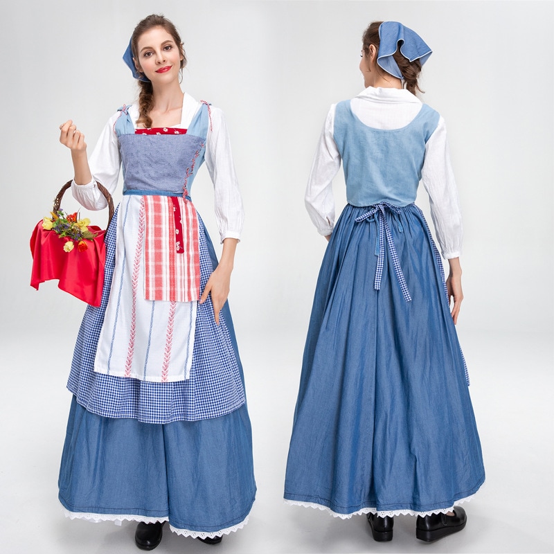 パレスドレス レトロドレス デイリーライトロー ランナウェイプリンセスドレス 田園風ロングドレス ロリータ長袖