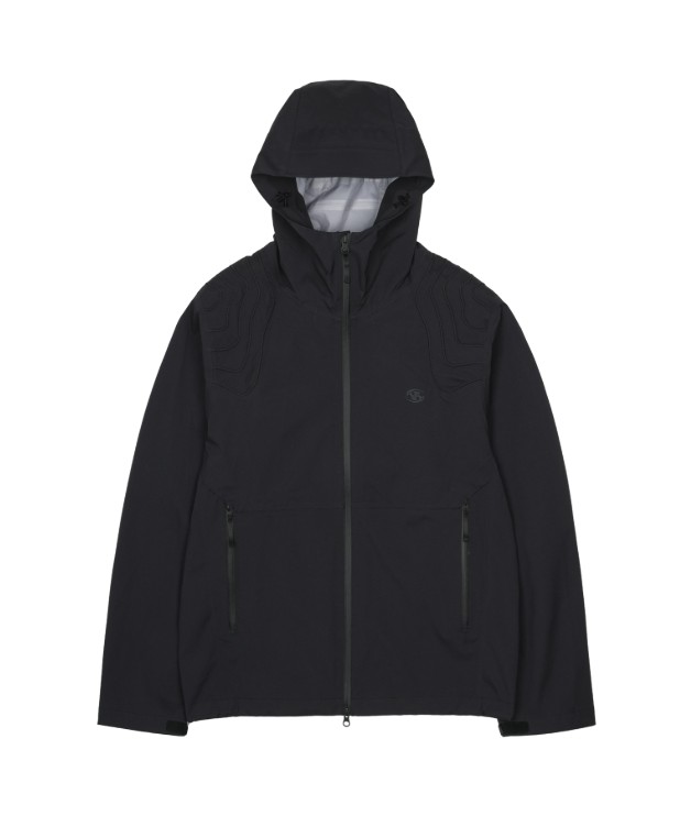【SANSANGEAR】 25FW ALEA SHELL JACKET : BLACK