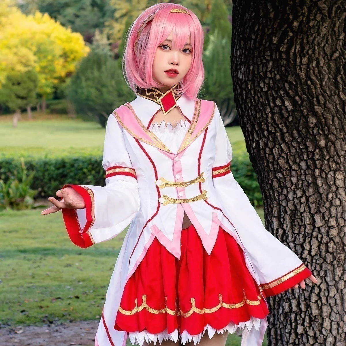 【2025新作】プリンセスリンク草野ユニホームコスプレ服レディース黒猫ケイユウイタチメイド服
