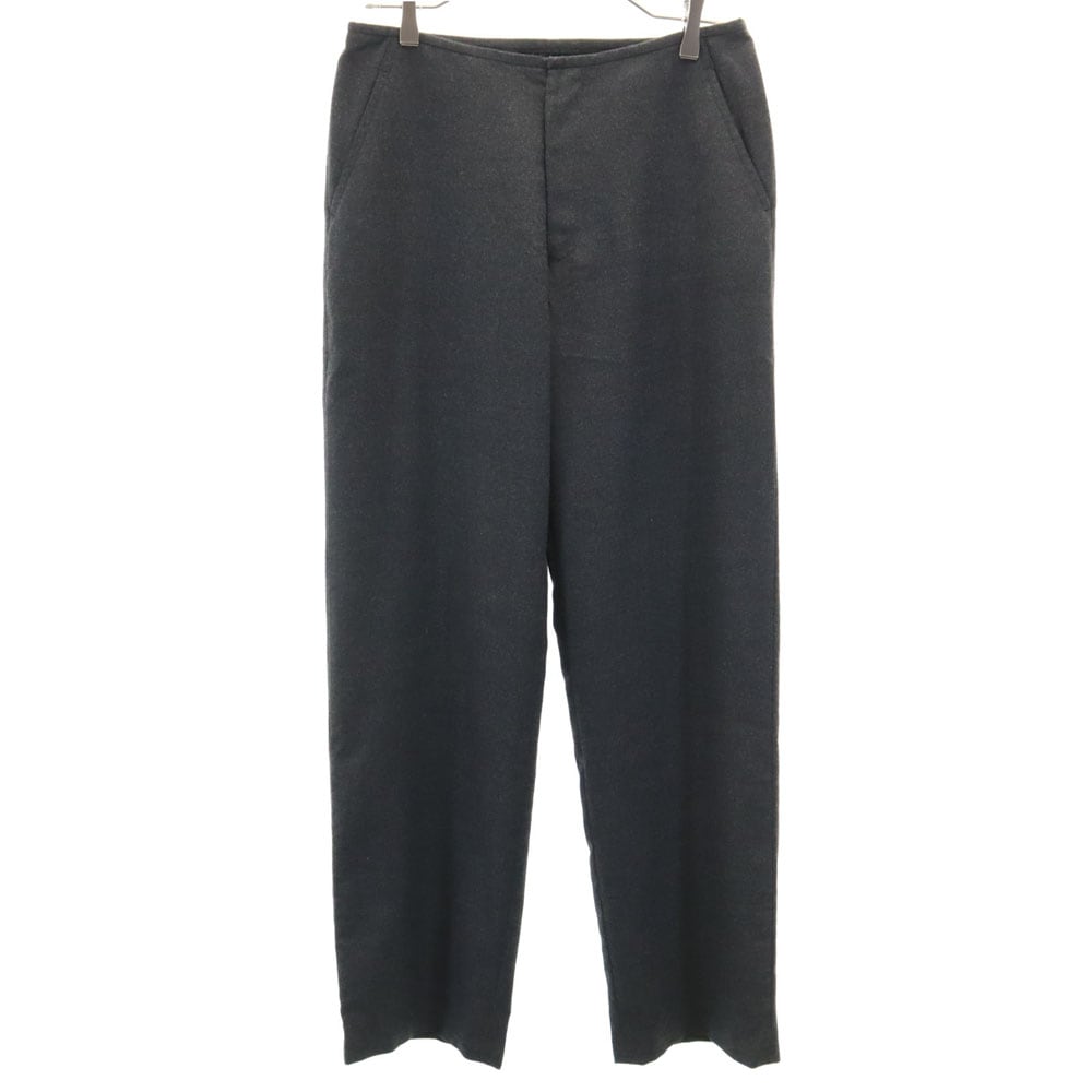 日本製 ウールブレンド スラックスパンツ 3 グレー メンズ