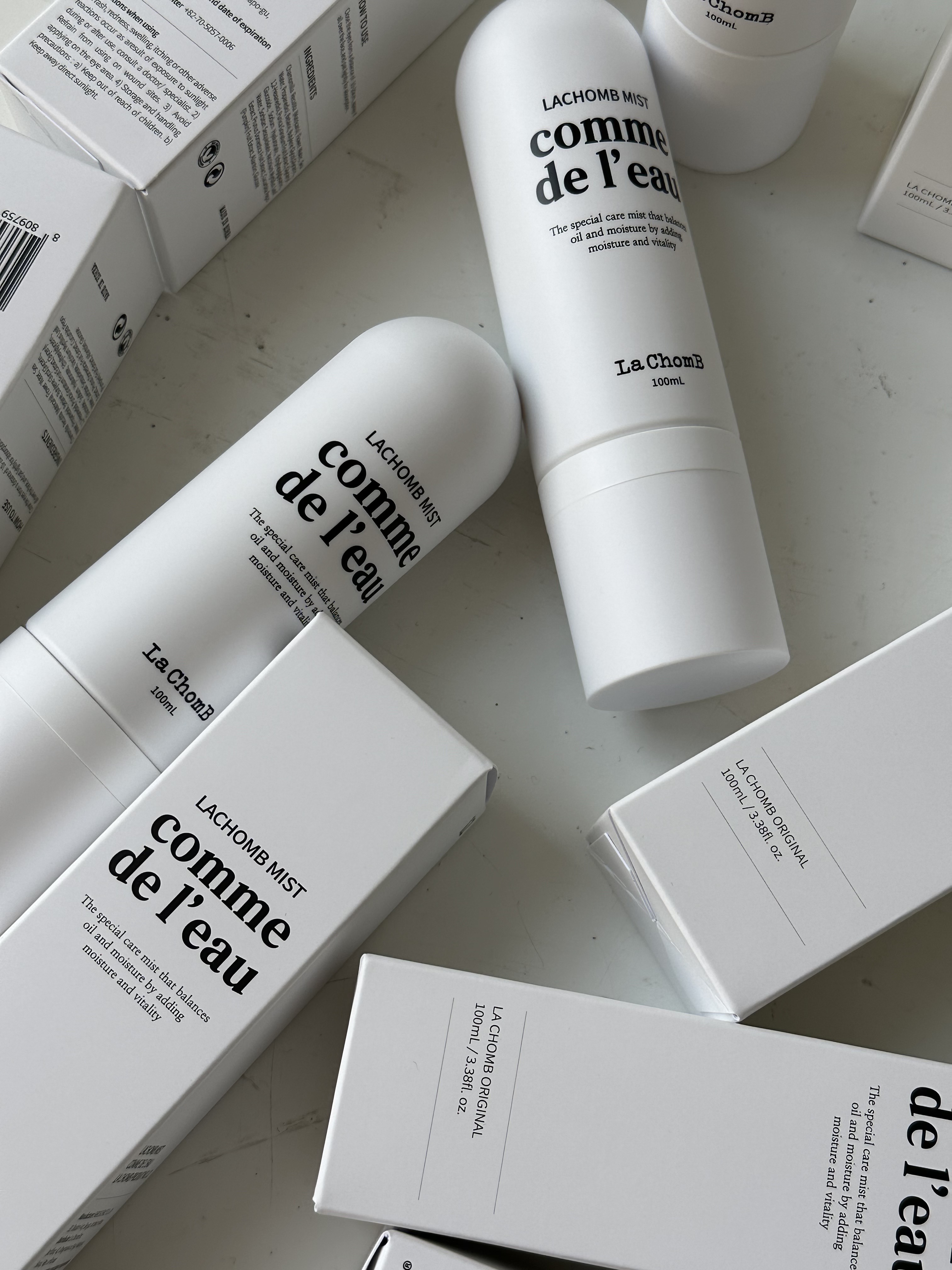 ラションブ ミスト コンドル 保湿鎮静 100ml + マスクパックをプレゼント