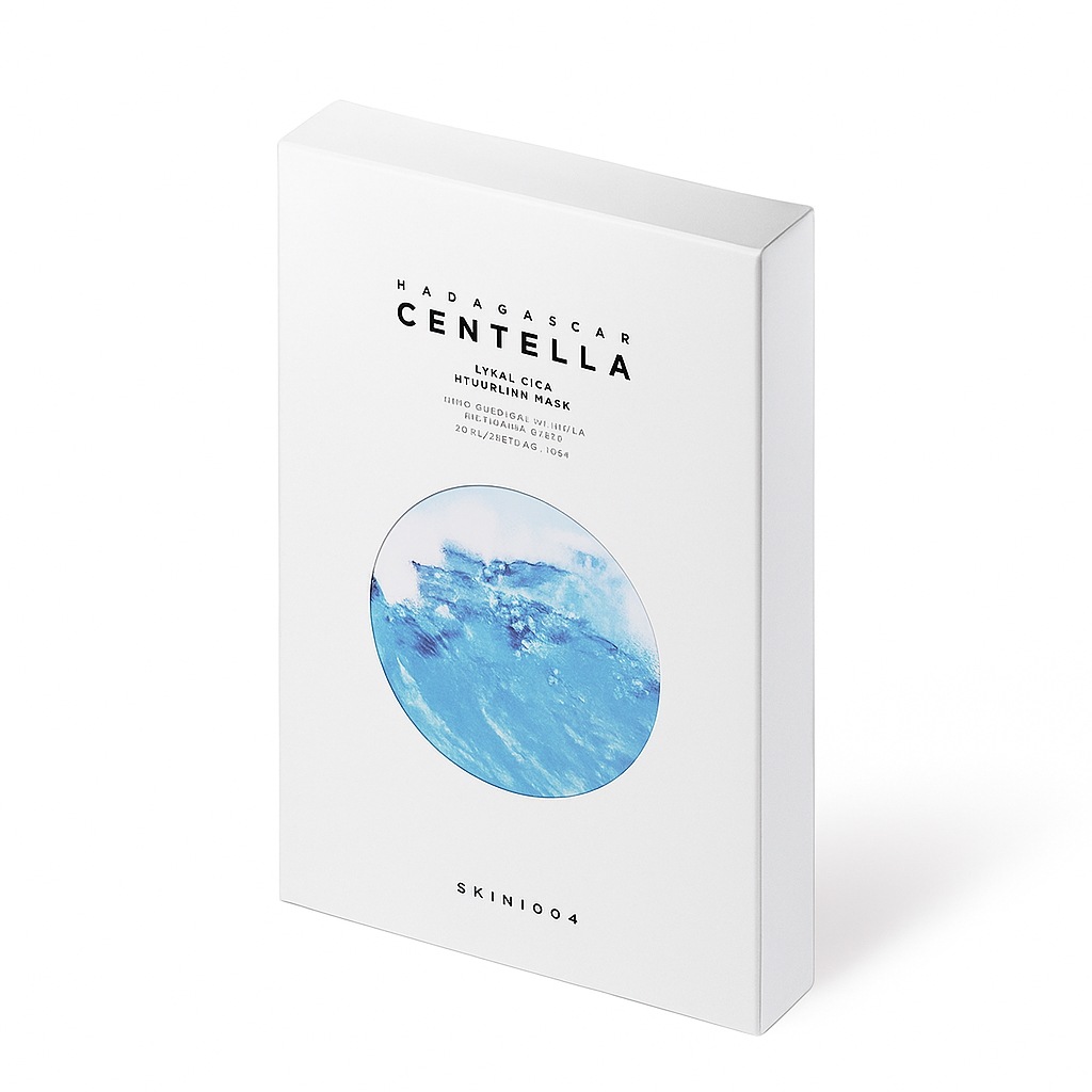 MADAGASCAR CENTELLA HYALU-CICA HYDRATING MASK