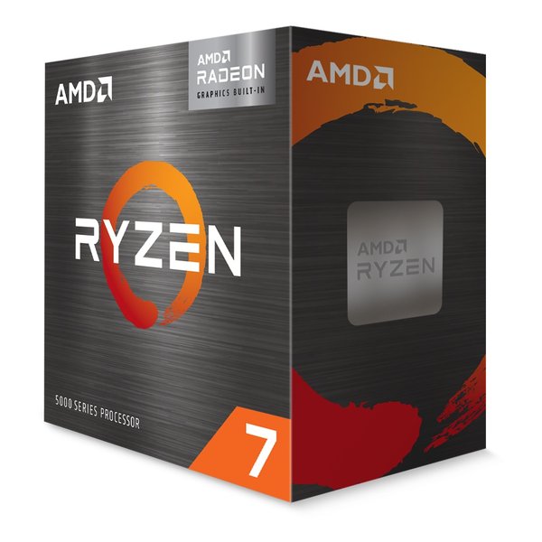 Ryzen 7 5700 Wraith Spire Cooler AM4 100-100000743BOX