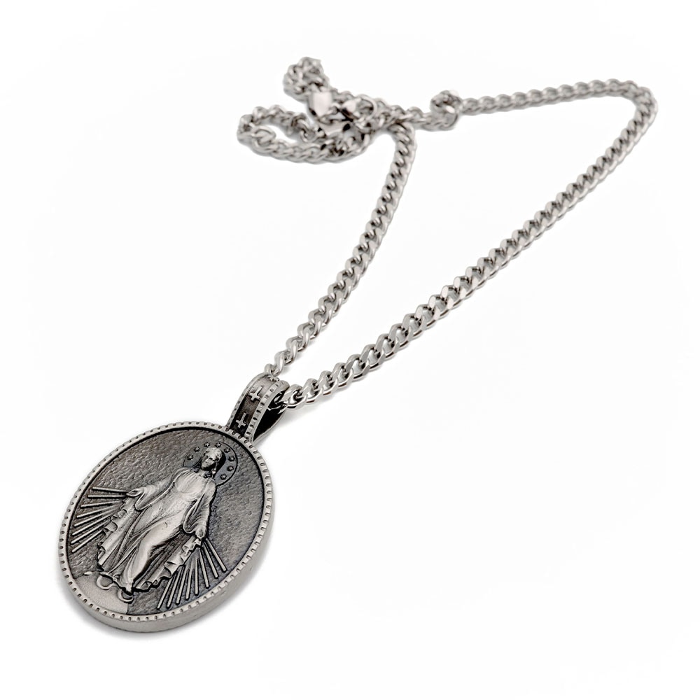 ゴシックトップネックレス マリア [n452-15]