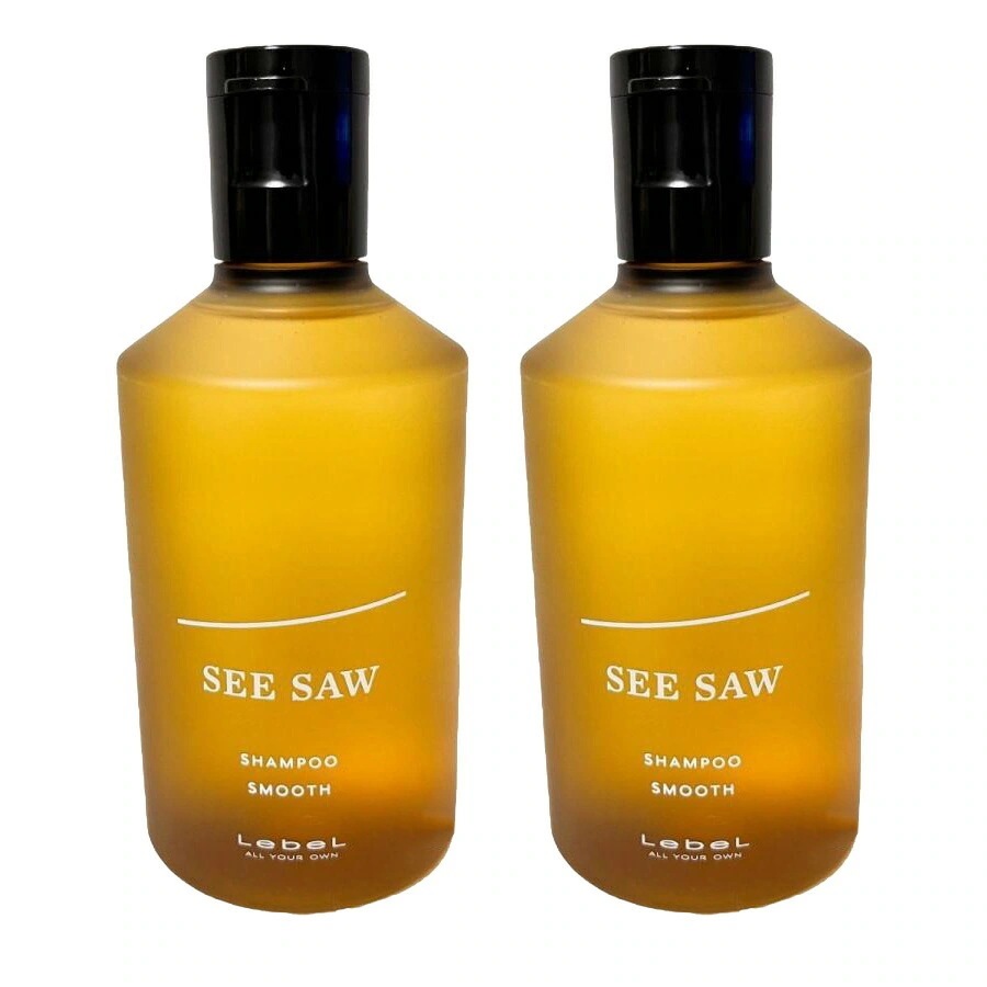 【2本セット】ルベル SEE/SAW シーソー ヘア&スキャルプシャンプーS 250mL