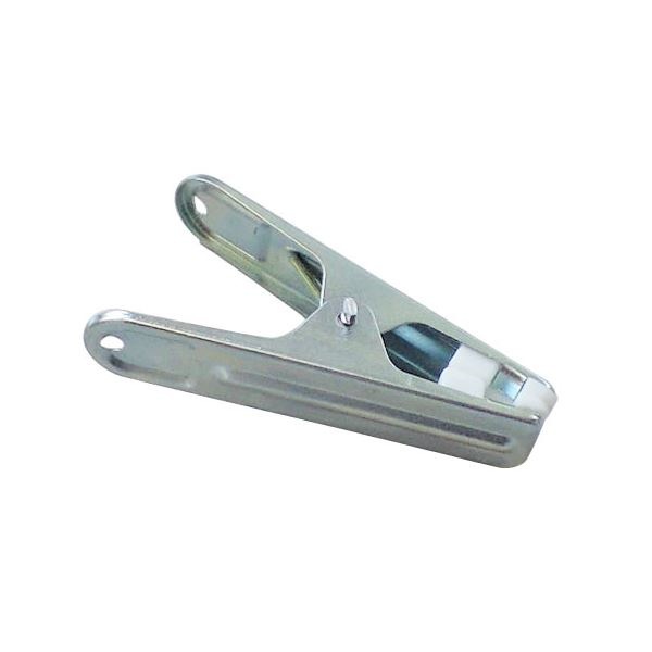 （まとめ）マルニシピンチ 10個入 （ 強力 洗濯バサミ 洗濯ピンチ ） [80個セット]