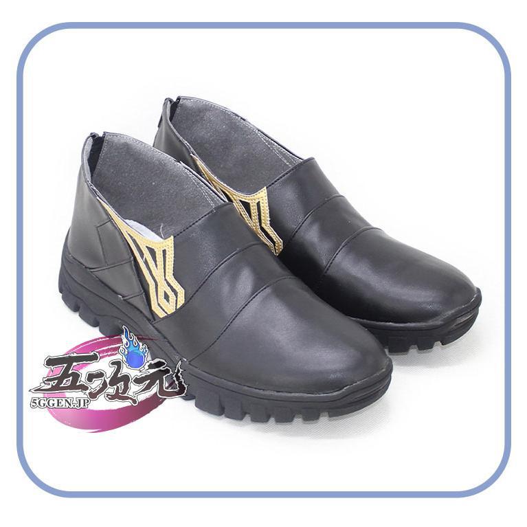 【新品販売 Q10最安値！】 ハロウィン 五次元　原神　コスプレ　ダインスレイヴ　靴　ブーツ