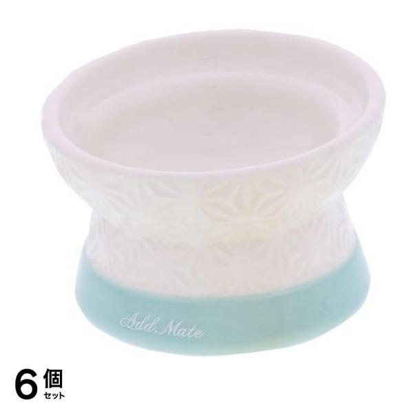 アドメイト 猫用 フードがこぼれにくい脚付き陶器食器 ウェットフード向き 120mL 6個セット 7,208円