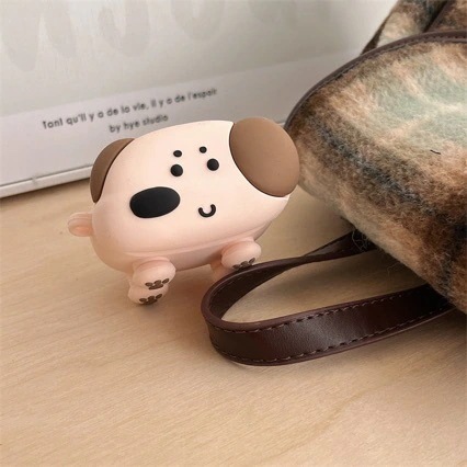 【20点セット】【送料無料】斑点子犬用アップルAirPods 4 Bluetoothワイヤレスイヤホンカバー123世代pro 2シリカゲルかわいい女性