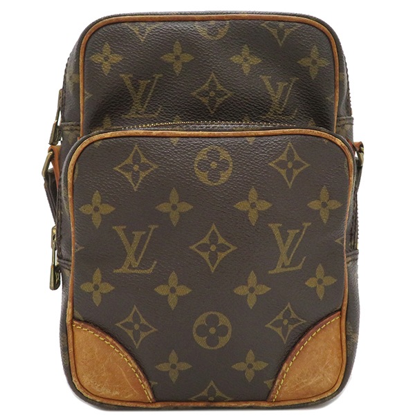 ルイヴィトン LOUIS VUITTON ショルダーバッグ アマゾン モノグラムキャンバス モノグラム ゴールド金具 茶 M45236 872TH【中古】