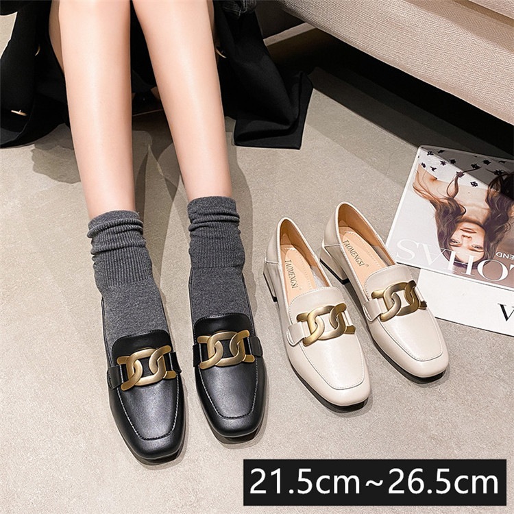 3cmヒールパンプス 黒 チャンキーヒールパンプスローファーヒール フラットシューズ レディース ローファー大きいサイズレディース カジュアルシューズ歩きやすい 痛くない 通学