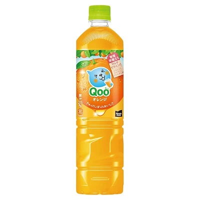 他サイト： コカ・コーラ ミニッツ メイド Qoo オレンジ 950mlPET ×12本の商品画像