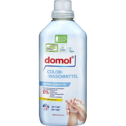 ドイツ Domol ドモール ローズマン ウルトラセンシティブリキッド 液状洗濯洗剤 1L 8,859円
