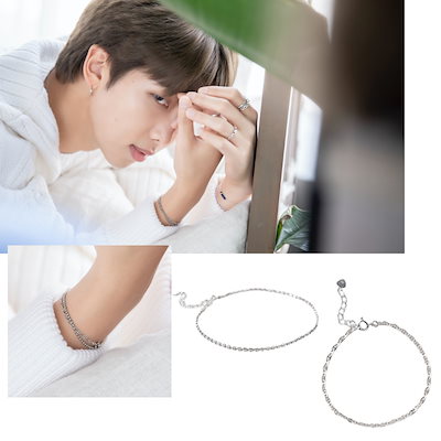[HEY] BTS RM着用 Dalian Bracelet 925silverのサムネイル