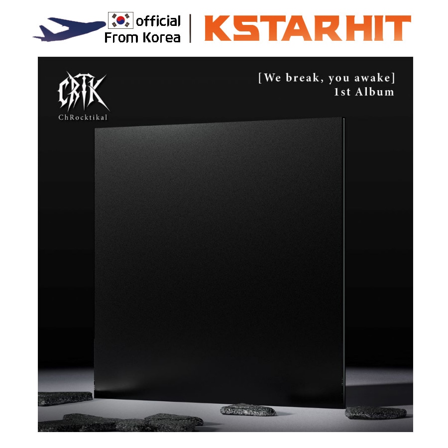 (LP Ver.) ChRocktikal - We break, you awake (1st Full Album)